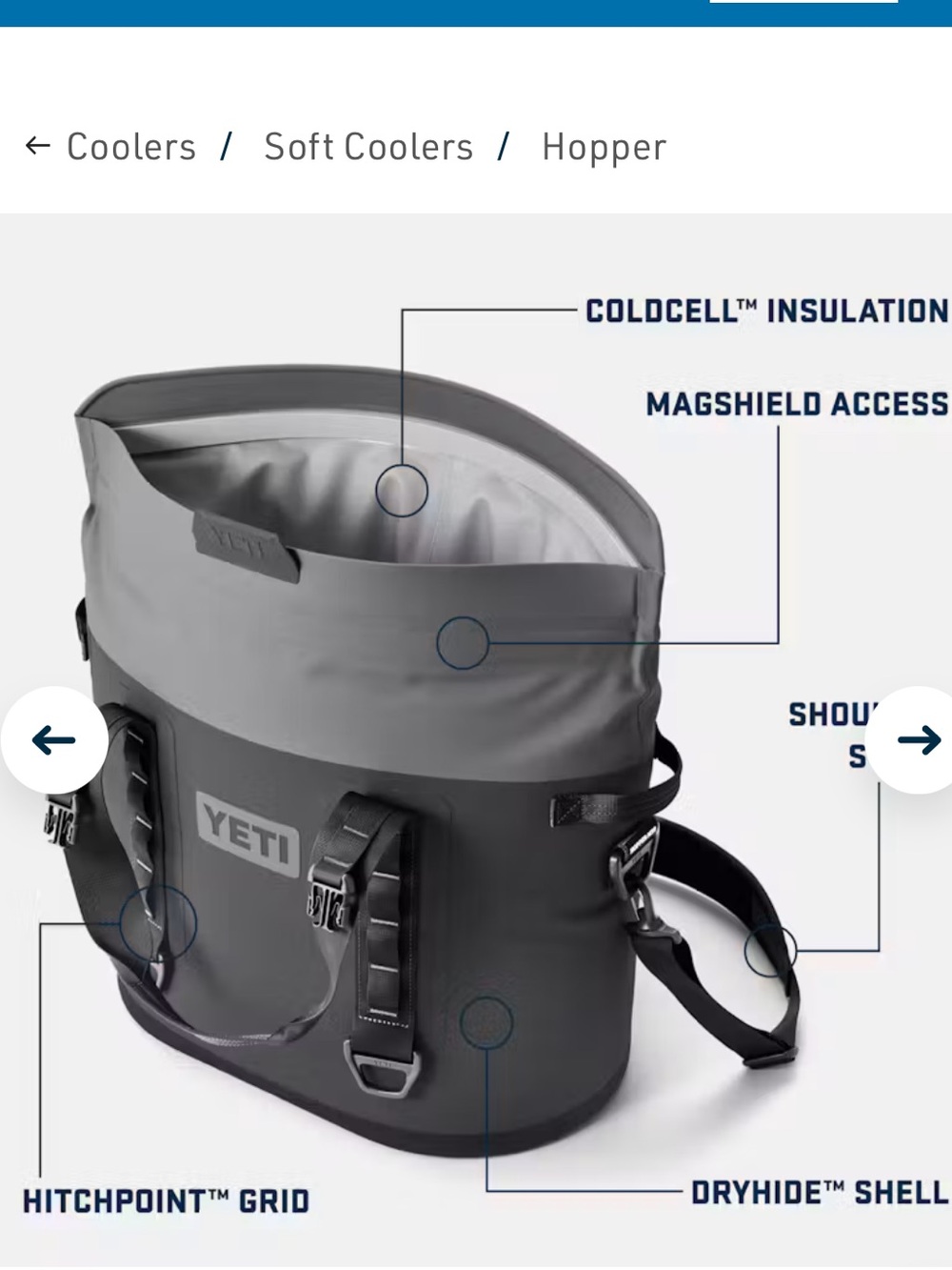 Yeti hopper 350 - Picture 5 of 9